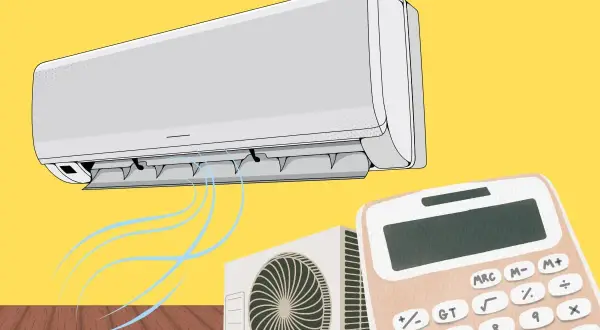 Calculando las frigorías por m² necesarias para tu hogar. Aire acondicionado y calculadora listos para optimizar tu confort.