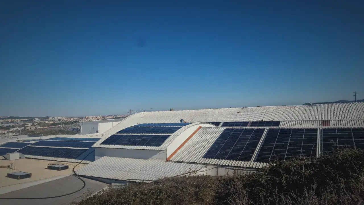 Instalación de paneles solares en tejados industriales. ¿Habrá una multa por poner paneles solares?