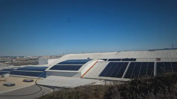 Instalación de paneles solares en tejados industriales. ¿Habrá una multa por poner paneles solares?